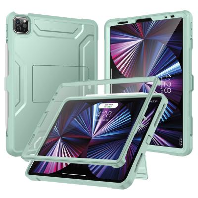 China For Ipad pro 11 inch pro Tablet PC Hard Case Full Protective Tablet Cover For Apple Ipad pro 11 Case Cover With Screen Protector for sale