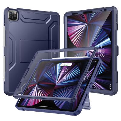 China For Ipad Pro 11 Inch New Fashion Rugged For 11 Case Apple iPad Pro 2021 2018 iPad Pro 11 Case Multiple Color Case for sale