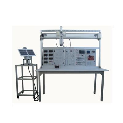 China Simulate sunrise & Sunset Miniaturized Sun Tracking And Photovoltaic Electricity Generation Training Equipment Teaching Equipment for sale