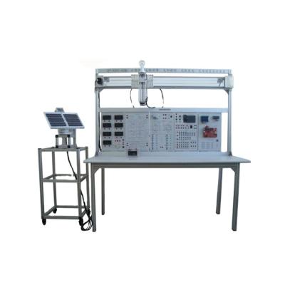 China Simulate sunrise & Sunset Miniaturized Sun Tracking And Photovoltaic Electricity Generation Training Equipment Teaching Equipment for sale