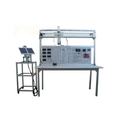 China Simulate sunrise & Sunset Miniaturized Sun Tracking And Photovoltaic Electricity Generation Training Equipment Teaching Equipment for sale