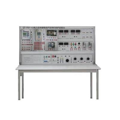 China Microcomputer protection test bench power supply and relay protection system microcomputer power supply and relay protection training workbench teaching equipment educational equipment for sale