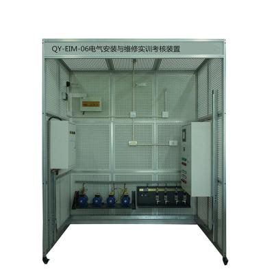 China Electric Electrical Educational Equipment Simulator Installation Device Examination Maintenance Training And Maintenance Training Room for sale