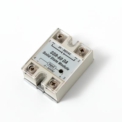 China IP6.5Sealed / Epoxy SSR-60 Solid State Relay High Quality Safe Board For Circuit Protection for sale