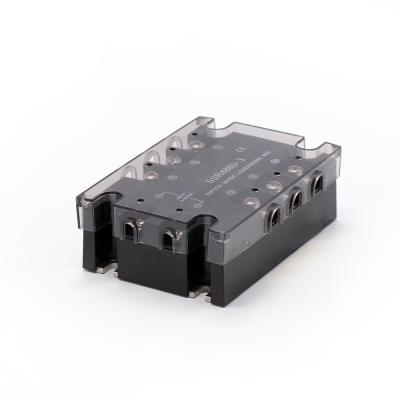 China IP6.5Sealed / Epoxy Industrial AC SSR Multiphase DC Control Power Solid State Relay for sale