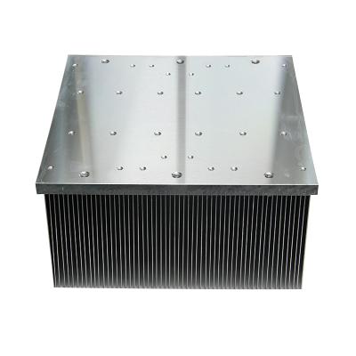 China Good Suppliers High Power Epoxy Welding Big Heat Sink Aluminum 6063 for sale