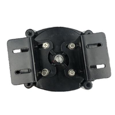 China General Good Price Interlocked Butterfly Ball Valve Electric Flanged Limit Switch Box for sale