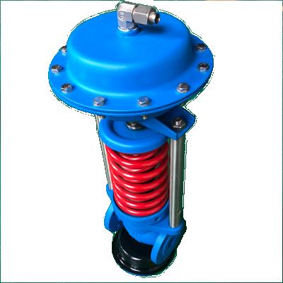 China General YUHONG Self-Operated Dn 25 WCB Carbon Steel Flange Pressure Regulator Valve For Diesel Oil for sale