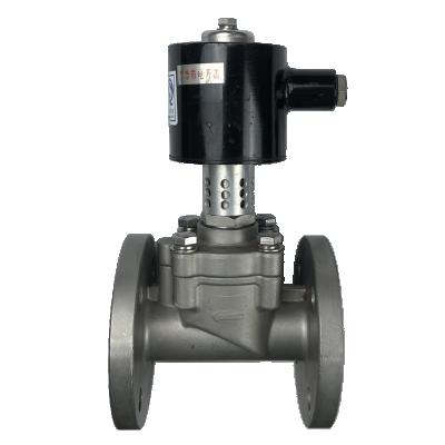 China YUHONG Warehouse Cryogenic Flange Air Petrochemical Industry Valve Ss304 220V AC 100 Bar 2