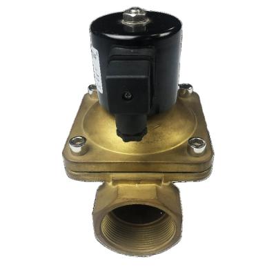 China petrochemical industry high quality copper coil electric control solenoid hydraulic air valve for sale