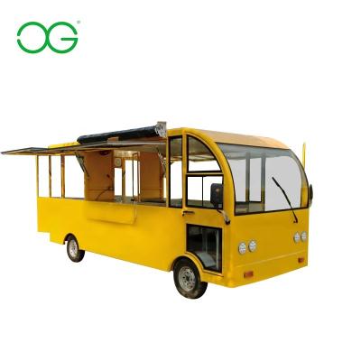 China Cheapest multifunctional steet view oh snack truck mobile factory price food truck 100 for sale