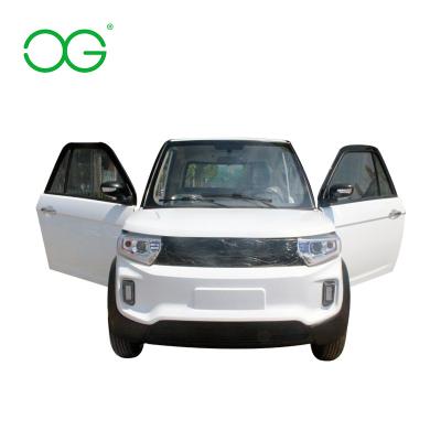 China Leather EEC Certificated L7e 4 Seaters New Electric Cars Speed ​​60km City Electric Cars for sale