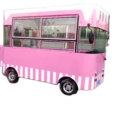 China Bakery Wholesale Price Cater Ice Cream Mobile Kitchen Pizza Burger Food Trucks for sale