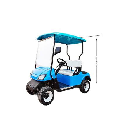 China Rechargeable Golf Carts Electric Golf Carts Professional Supply Customized Four Wheel Golf Carts G-golf for sale