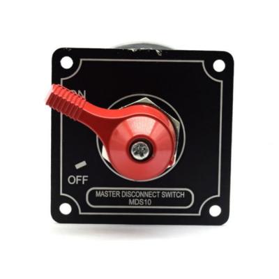 China ABS+metal reconditioned rv yacht power off amp switch big main battery switch for sale