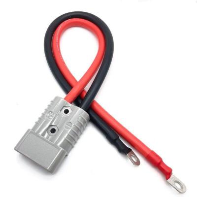 China A.W.G. Battery Adapter Cable Terminal 175A O-Type Connector 50CM from the car 600V 4 for sale