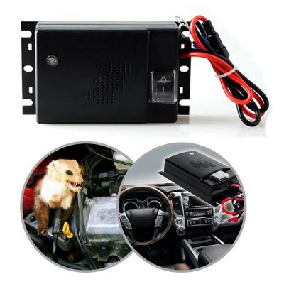 China Ultrasonic Pest Reflector Car Rat Reflector Rodent Repellent For Vehicle Automobile Hunts Rat Mice Rodents for sale