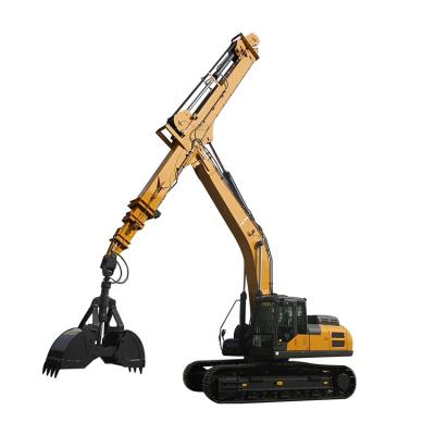 China Excavator Extension Arm Telescopic Arm Deep Digging Excavator Extend Arm For CAT for sale