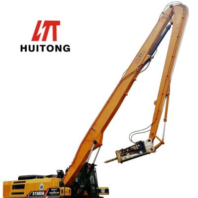 China Brand New Excavator 18M Excavator Parts Long Demolition BOOM And Arm For SANY for sale