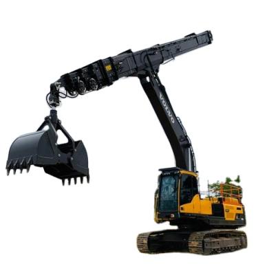 China Excavator Construction Machinery Excavator Telescopic Arm OEM Customize Digger Telescopic Arm for sale