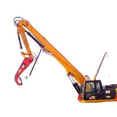 China Excavator OEM Excavator Piling Boom Excavator Piling Boom Customized and Arm 6 Months Warranty for sale