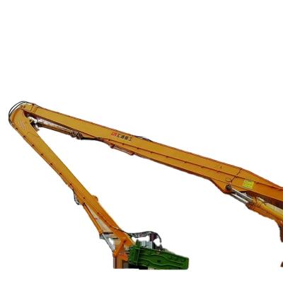 China Excavator Construction Machinery Digger Piling Boom Customization Excavator piling boom and arm for sale