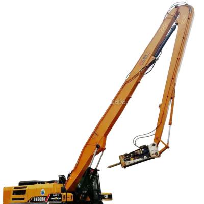 China Excavator Direct Selling OEM Digger Piling Boom Customization Excavator Piling Boom and Arm for sale