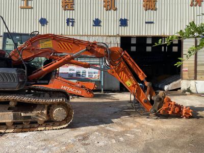 China EC210/SY200 Excavator Shortening Boom And Arm Excavator Attachment With Crawler Excavator Rock Shorten OEM for sale