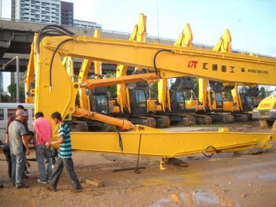 China Excavator Customize OEM High Reach Demolition Excavator With Cylinder Demolition Boom For SK480 for sale