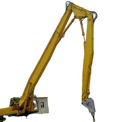 China HUITONG Digger High Reach Demolition Boom Excavator OEM Customized Boom Excavator 6 Month Warranty for sale