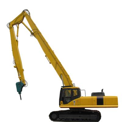 China Excavator High Reach Demolition Attachment OEM Customization Excavator High Reach Arm Demolition for sale