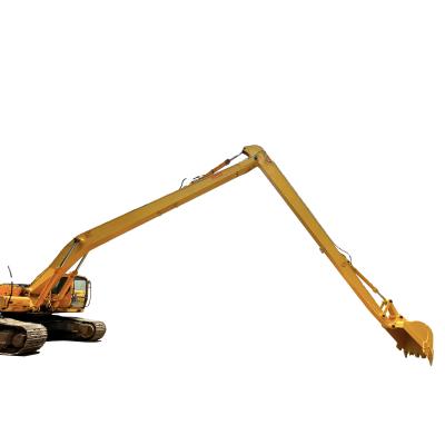 China Excavator Excavator R55 R210 Reach Boom 18 Meters -22 Meters Long Crawler Excavator Boom &Arm Excavator Long Reach Arm for sale