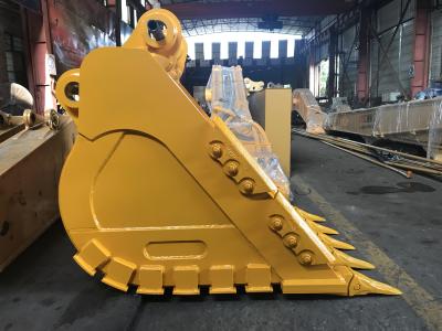 China Factory Price OEM Excavator Heavy Duty Bucket Rock Digging Bucket HD Loading Earth Moving Excavator for sale