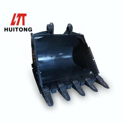 China Large Capacity Excavator Bucket Large PC360 ZX400 Heavy Duty Bucket HD Bucket Loading Excavator for sale