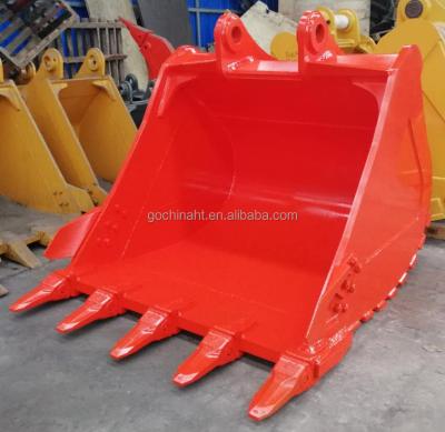 China Loading Type China Factory CE OEM Excavator HD Bucket Excavator Heavy Duty Bucket Rock Digging Bucket for sale