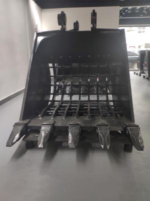 China Hot Selling Excavator Attachment Excavator Parts Skeleton Bucket Sieve Bucket Skeleton Loader Bucket for sale