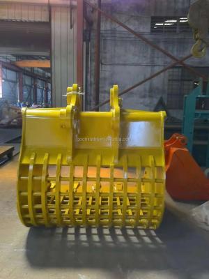 China Excavator Loader Attachment Hot Sale Strainer Bucket Skeleton Bucket Manufacturer Skeleton Bucket For Tractor for sale