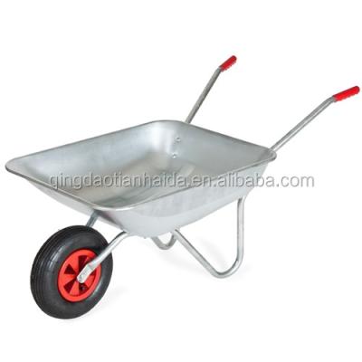 China High Quality China Metal PU Wheel Garden Wheelbarrow wb4024A for sale