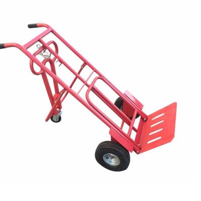 China Tools tricycle wheel and hand truck convertible hand truck use hand cart industrial bag truck for sale