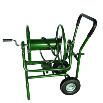 China TC4732A Adjustable Garden Hose Reel Cart Rolling Garden Cart Garden Yard Water Planting Hose Rolling Cart for sale