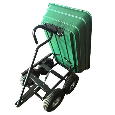 China Dump Garden Carrier Dump Cart Tilting Truck Wheelbarrow Tipper Wheelbarrow for sale