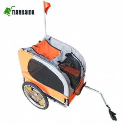 China Other Trailers China Hot Selling Baby Bike Trailer For Bike Children Bike Trailer for sale