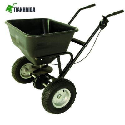 China Plants Hot Sale Agricultural Garden Fertilizer Seeder Spreader for sale