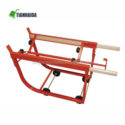 China Tools Hand Trucks 55-Gallon Drum Cradle Oil Drum Hand Cart for sale