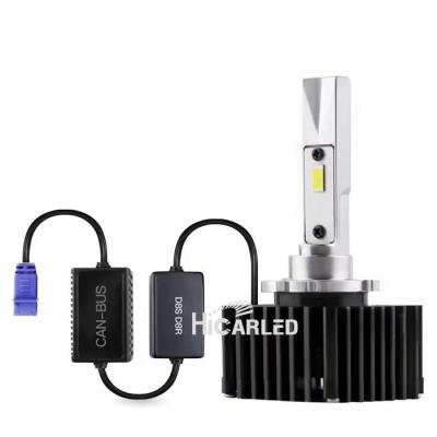 China Car Led Light New Arrival Car LED Headlight Halogen/HID Conversion Lamps Auto Light D8S LED Canbus D8S Headlight for sale