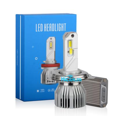 China Auto Led Powerful Automotive Lighting Headlight Heat Dissipation Car Bulbs H4 U9 Led Headlight for sale