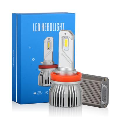 China Auto led headlight super high power 100W led h4 led headlight 10000LM powerful mini U9 CSP LED H11 H4 H7 880 h7 LED car bulb 9005 headlights for car for sale