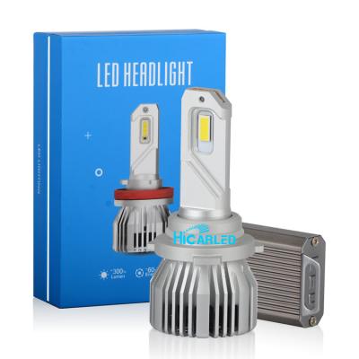 China Auto Led Ultra Power U9 Car LED Headlights 100W 9-36V 10000LM 6500K High White Brightness Ultra Headlamp Factory Supply For New Designed Fan for sale