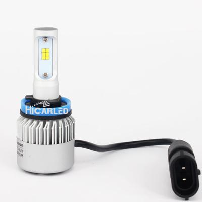 China H11 Led Car Light H8 H11 9005 9006 H1 H3 H7 LED Car Light CSP Chip Automotive Led Headlight for sale