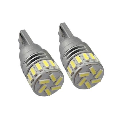 China New factory direct supply real auto light CANBUS W5W 2.5W output power 20SMD output power 20SMD decoding led auto lamp for sale